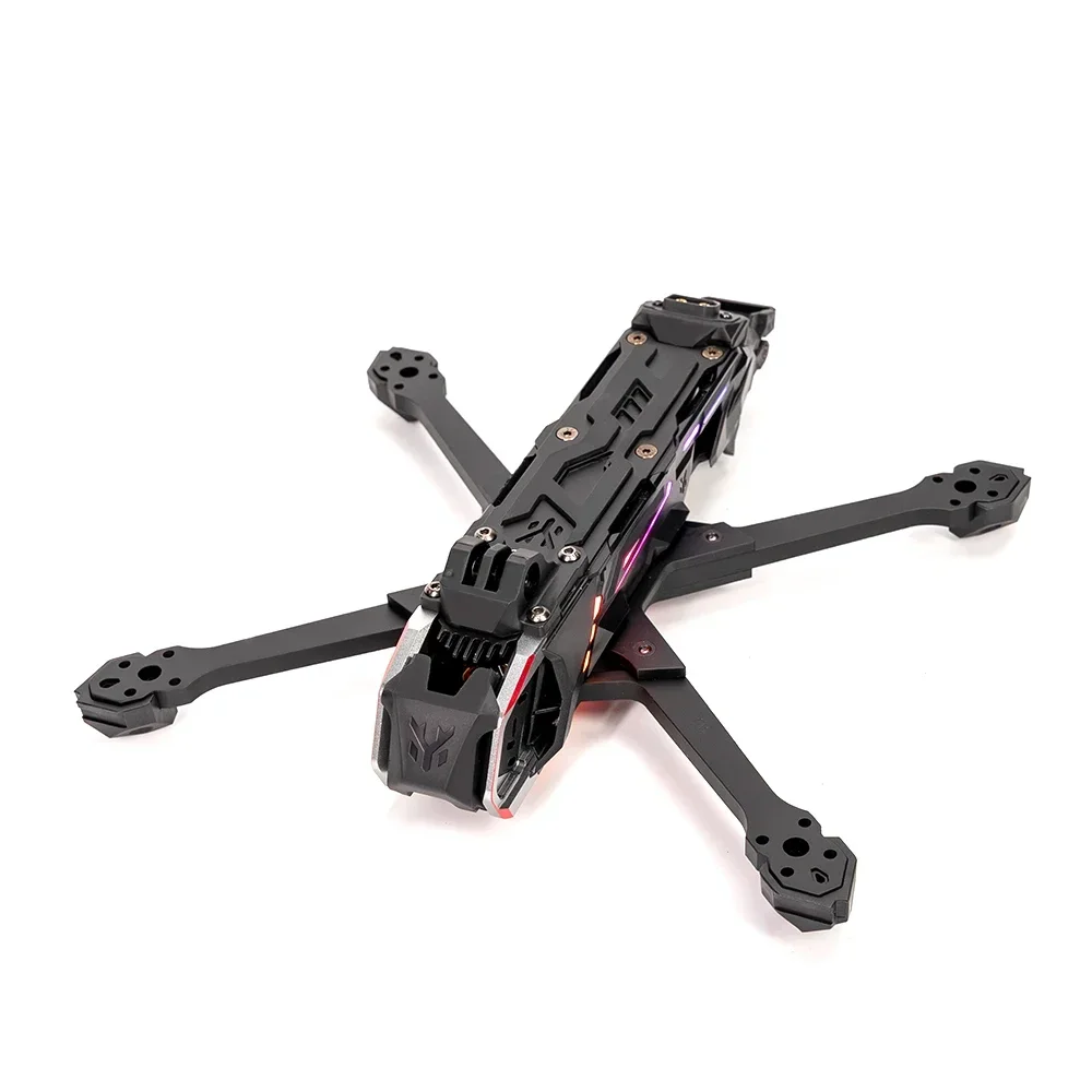 HGLRC Nblade MAX 5 Inch True-X DC Freestyle Cinematic FPV Frame for Racing Quadcopter Drone DIY Parts
