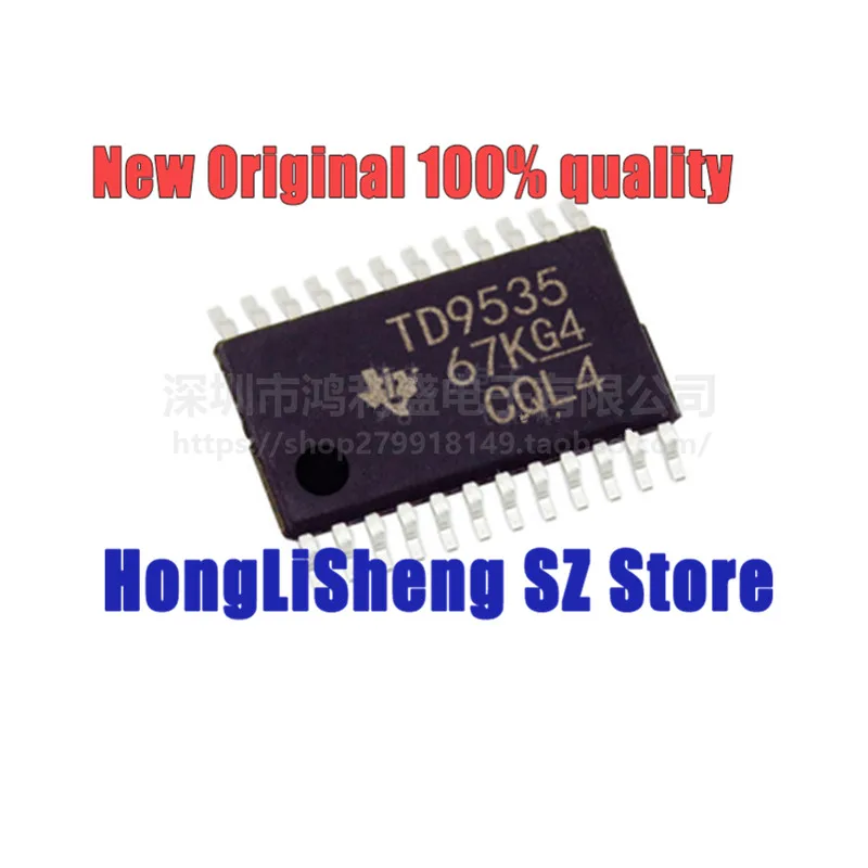 

5 шт./партия, набор микросхем TCA9535DBR TCA9535DB TCA9535 TD9535 SSOP24, новая и оригинальная модель 100%