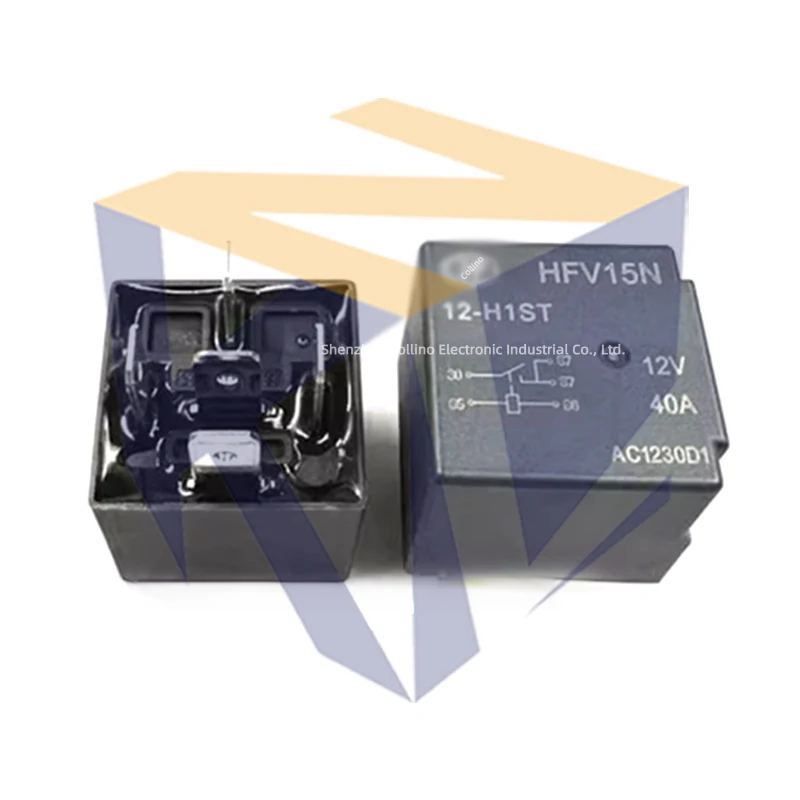 1pcs HFV15N 12-H1ST 12V 5Pin 40A Automotive Relay