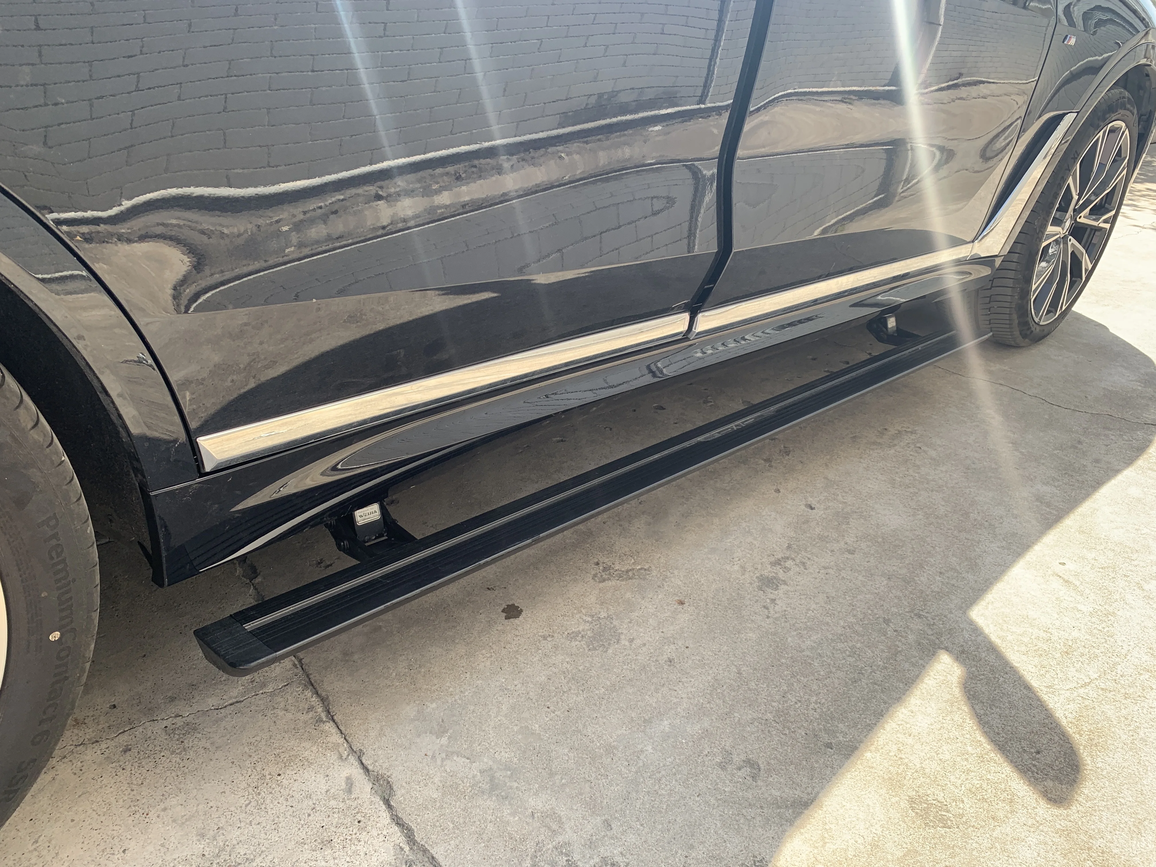 X7 Power Running Boards for X6 E71 X5 E70 F15 F20 Electric Side Step Fit X3 F25 X4 XM  Aluminium Alloy Car Automatic Pedal
