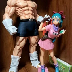 25cm Dragon Ball Z Bulma Glitter & Glamours Anime Figure Gk Action Figurine Pvc Statue Model Doll Collectible Toys Festival Gift