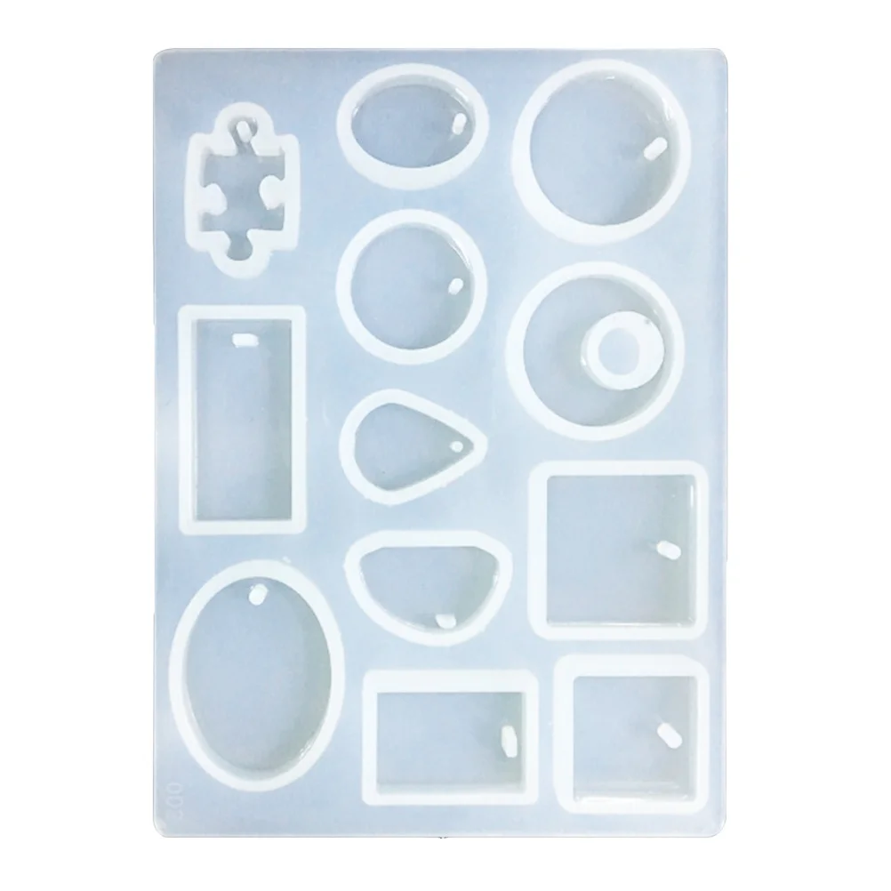 

Pendant Mold Silicone Diy Jewelry Making Tools For Resin Craft Projects Epoxy Molds Kit Reusable Jewelry Accessories