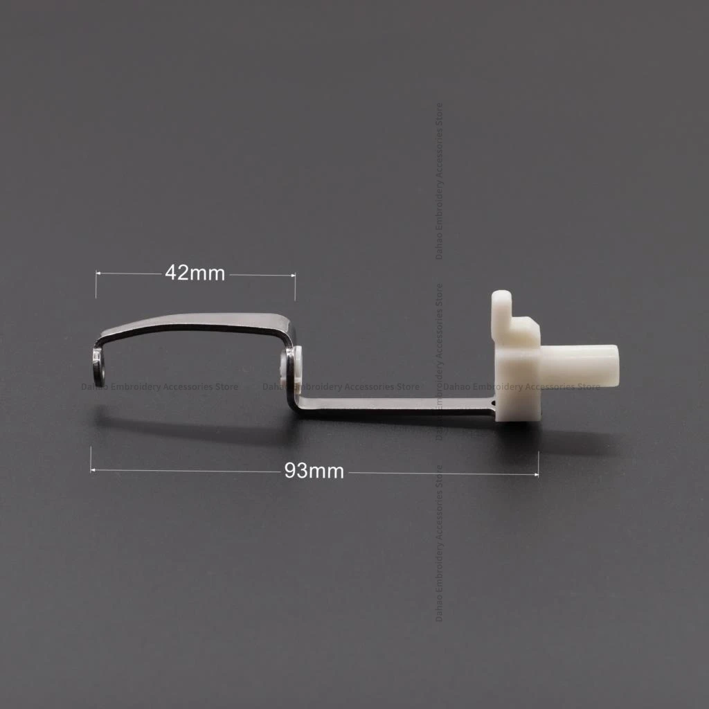 1PCS 93mm 97mm Presser Foot Stainless Steel Height of Lower Half Section 40mm High-Speed Computer Embroidery Machine Accessories