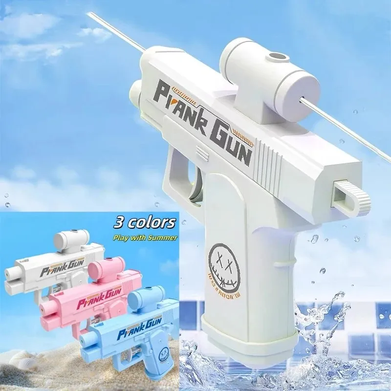 New Creative Double Sided Reverse Water Spray Gun Summer Trick Tactics Double Directional Water Spray Mini Water Gun