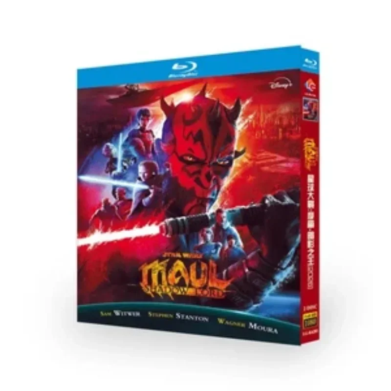 HD-Film Maul: Schattenlord (2026), 2-Disc Neu Versiegeltes Blu-ray Set DVD
