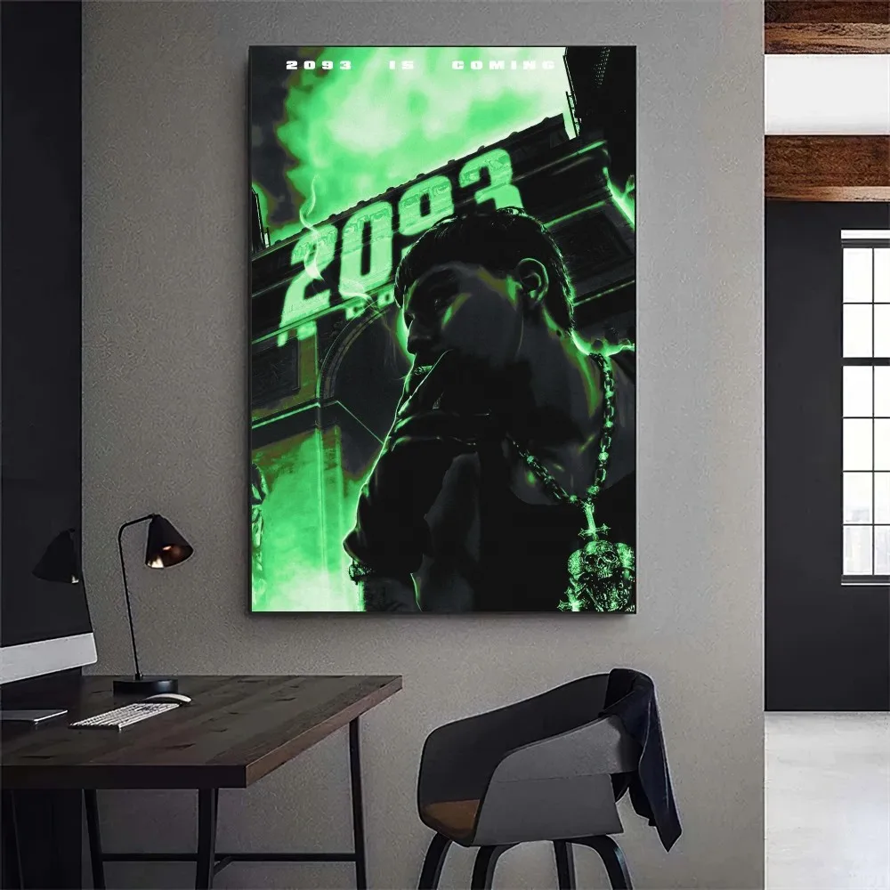 Yeat Rapper 2093 Galleria di poster Stampe autoadesive Decorazioni per la casa Decorazione Decalcomanie da muro Adesivo per soggiorno