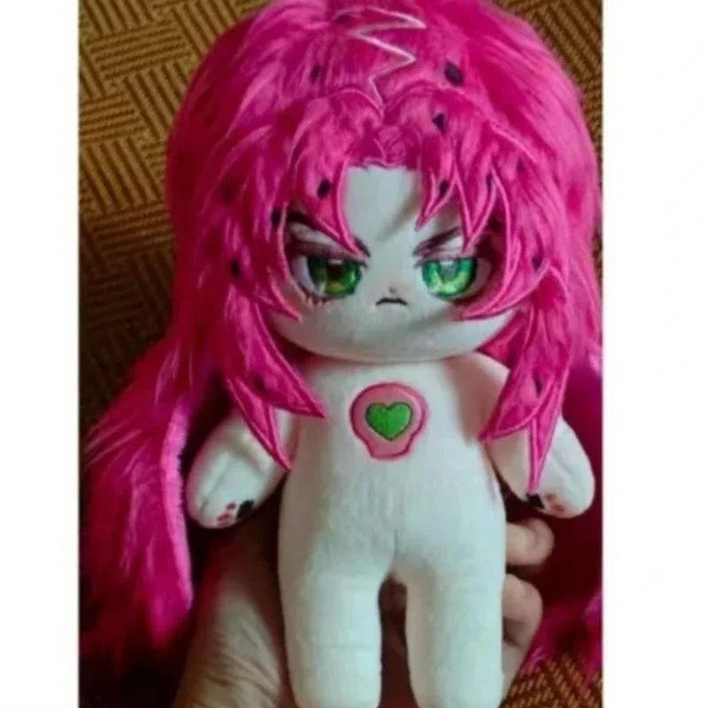 20CM JoJo's Bizarre Adventure jeu Diavolo mignon peluche poupée corps habiller jouets en peluche poupées figurines cadeau pour adultes et enfants
