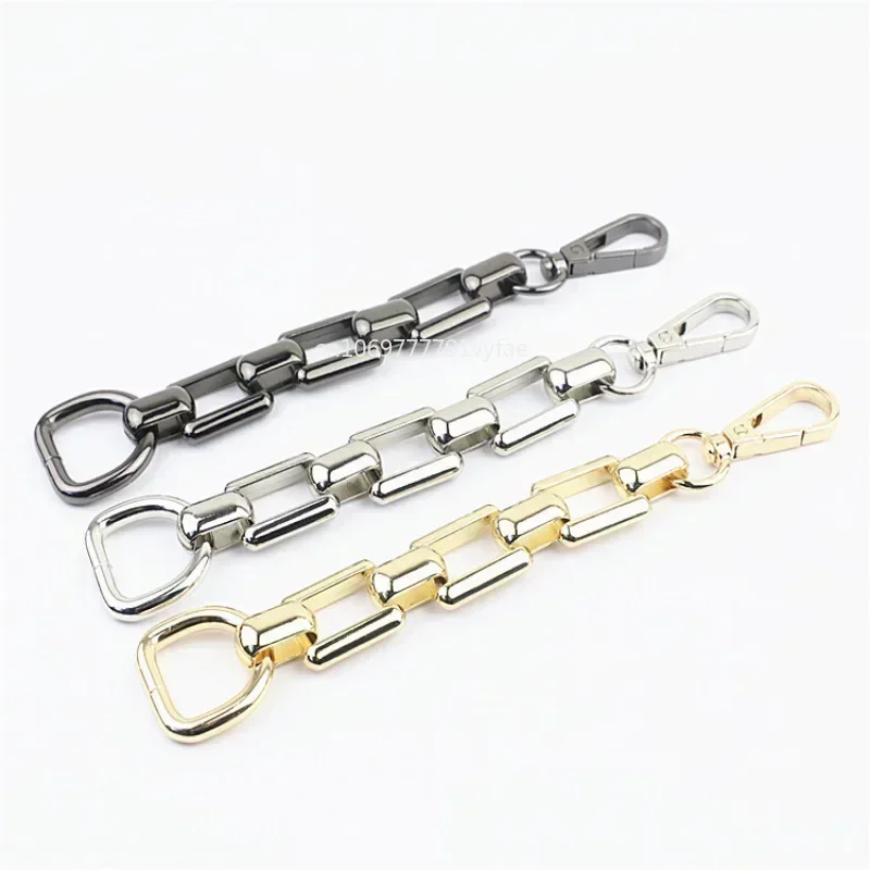 Bag Extension Chain Purse Chain Shoulder Crossbody Strap Handles Bag Accessories Handbag DIY Replacement Chains Charm Decoration