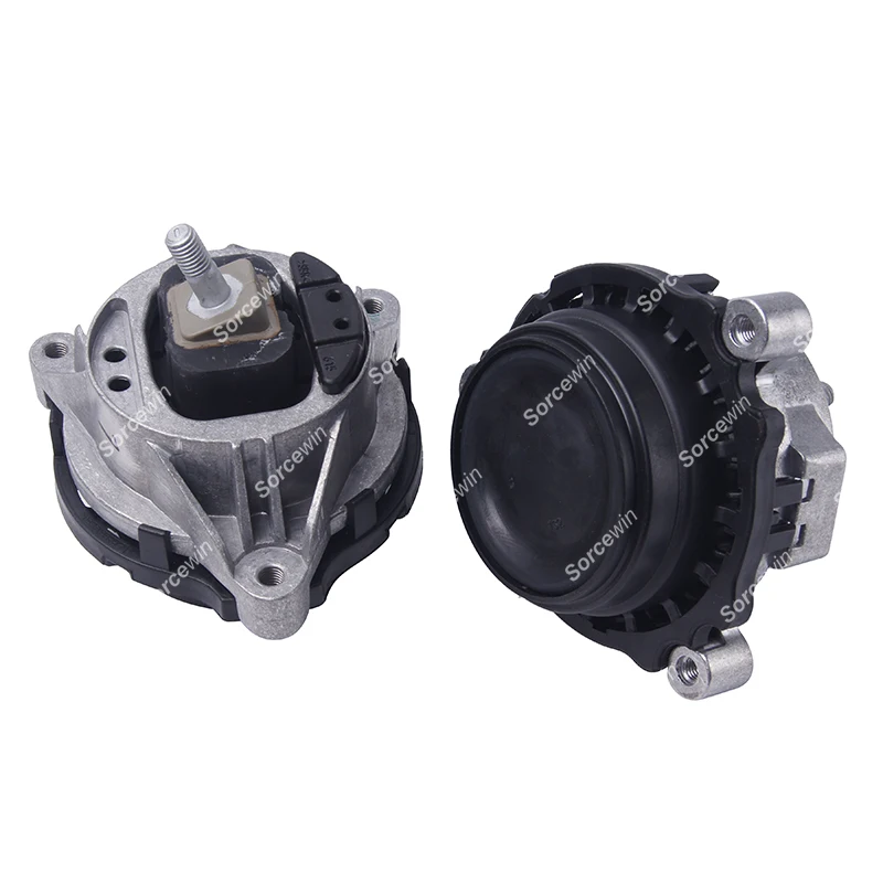 2Pcs for BMW 1 E81 E82 E87 E88 F20 F21 3 F30 F31 F34 E46 4 F32 F33 X2 F39 Engine Support Motor Mount 22116856183 22116856184