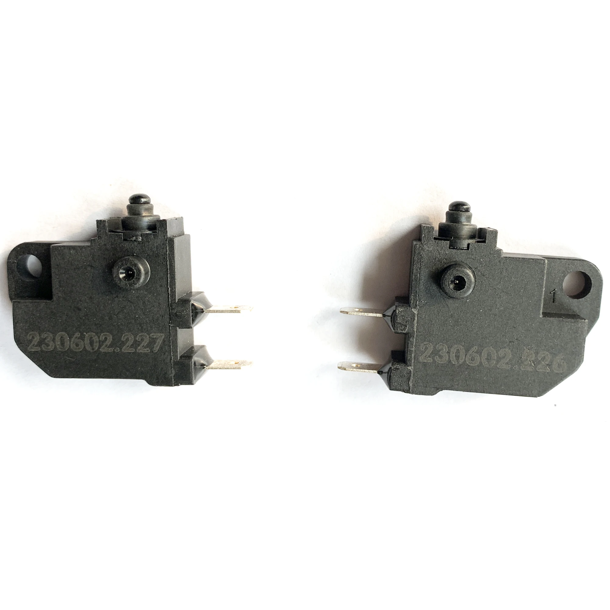 Electric Dirt Bike OEM Brake Switch - close-up view
