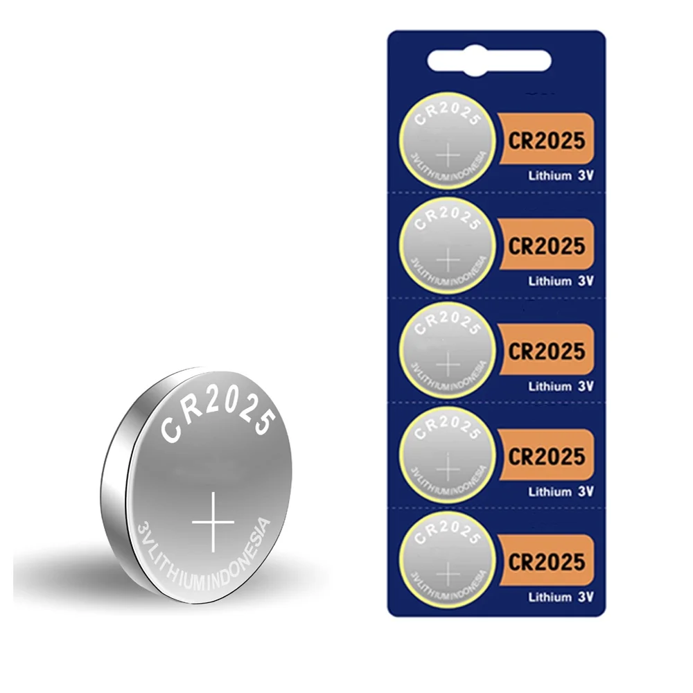 Original For Sony CR2025 Battery CR 2025 3V Lithium Battery BR2025 KCR2025 DL2025 For Car Remote Control Watch Button Coin Cells