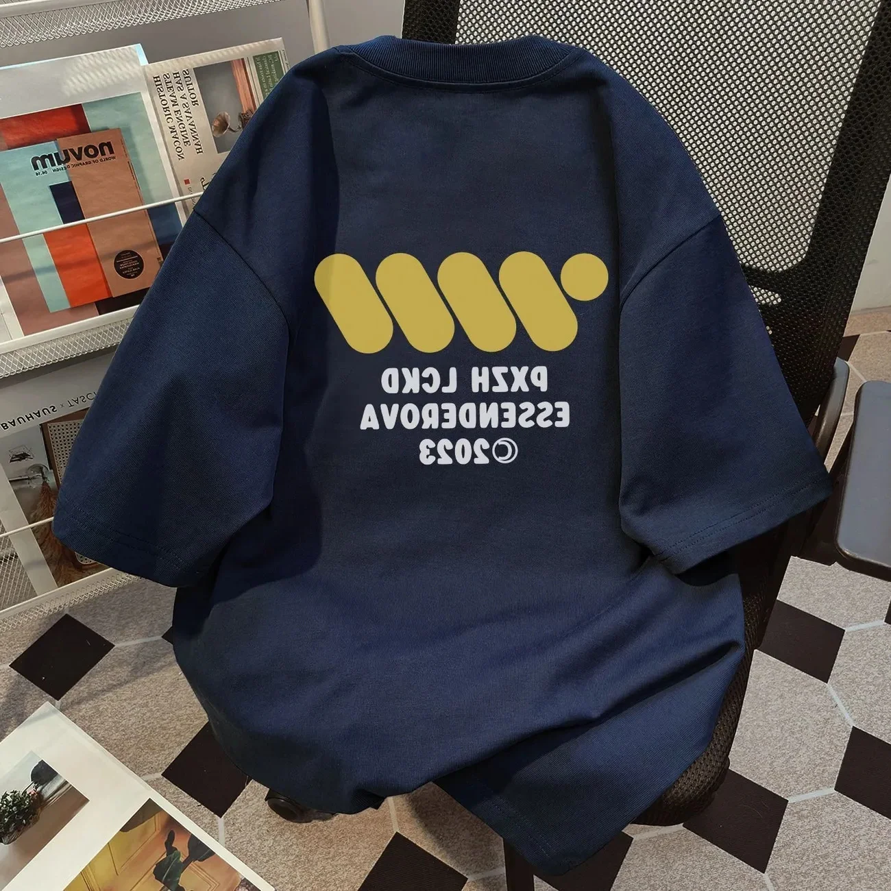 

plus Size 300 Pou Summer Letter Print ort Sve T-irt Women's Loose Versatile Anti-Aging Outerwear f Sve Top