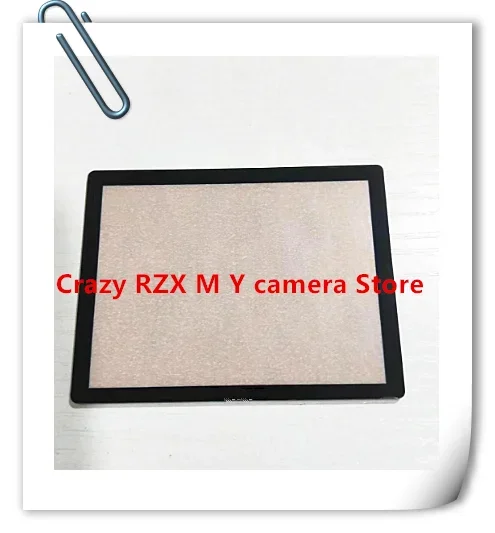 New LCD Screen Window Display (Acrylic) Outer Glass For CANON  SX510 SX500 SX520 Screen Protector + Tape