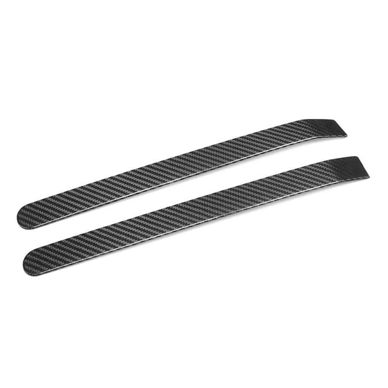 

Well Car Rear Brake Light Trim Strip Cover Real Carbon Fiber Stickers For Kia Stinger 2018-2023 Interior Accessories