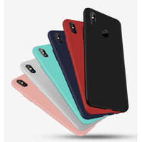 Xiaomi Mi 8 Case Xiaomi Mi 8 SE Clear TPU and Matte Case For Xiaomi Mi8 Mi8 SE Back Cover Protect Skin Silicon case