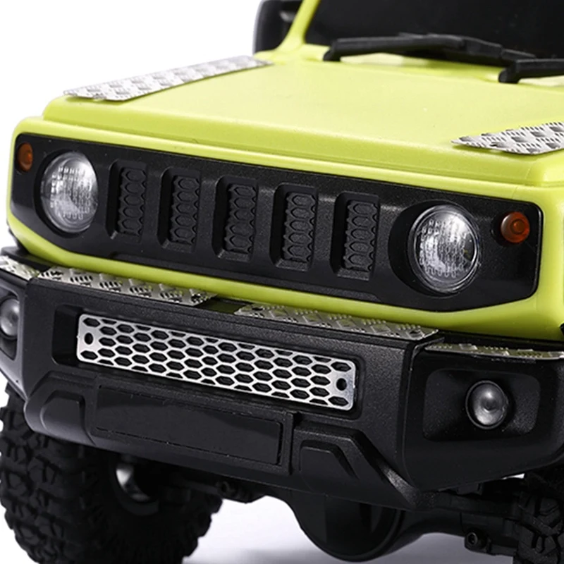 Metal Front Air Inlet Cover Intake Grille Decoration Upgrades Accessories For XIAOMI Suzuki Jimny 1/16 RC Car Parts