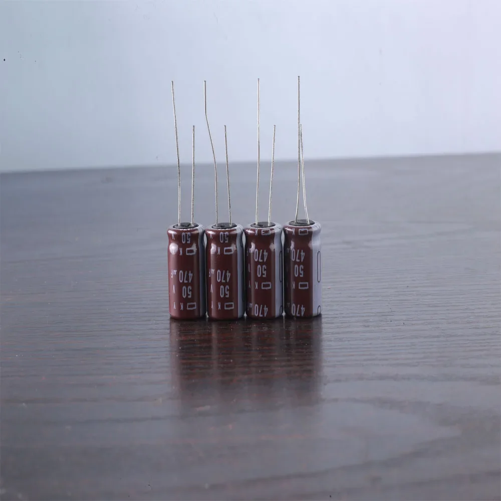 

20pcs/100pcs Nippon Chemi-Con NCC KY 470mfd 50V 470UF electrolytic Capacitor