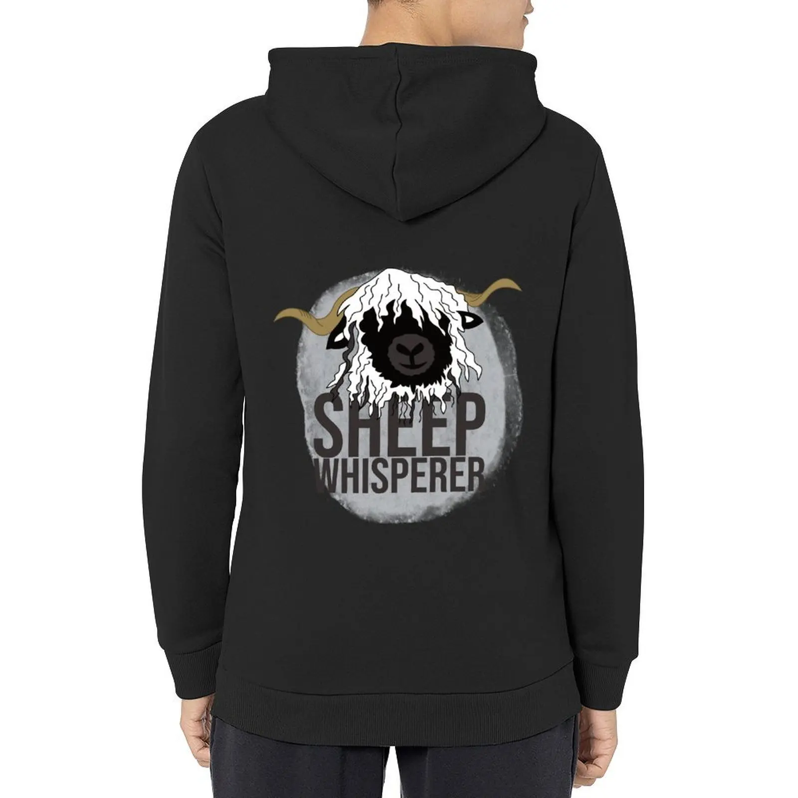 

Sheep Whisperer Hoodie autumn aesthetic clothing men's clothing korean clothes designer hoodies
