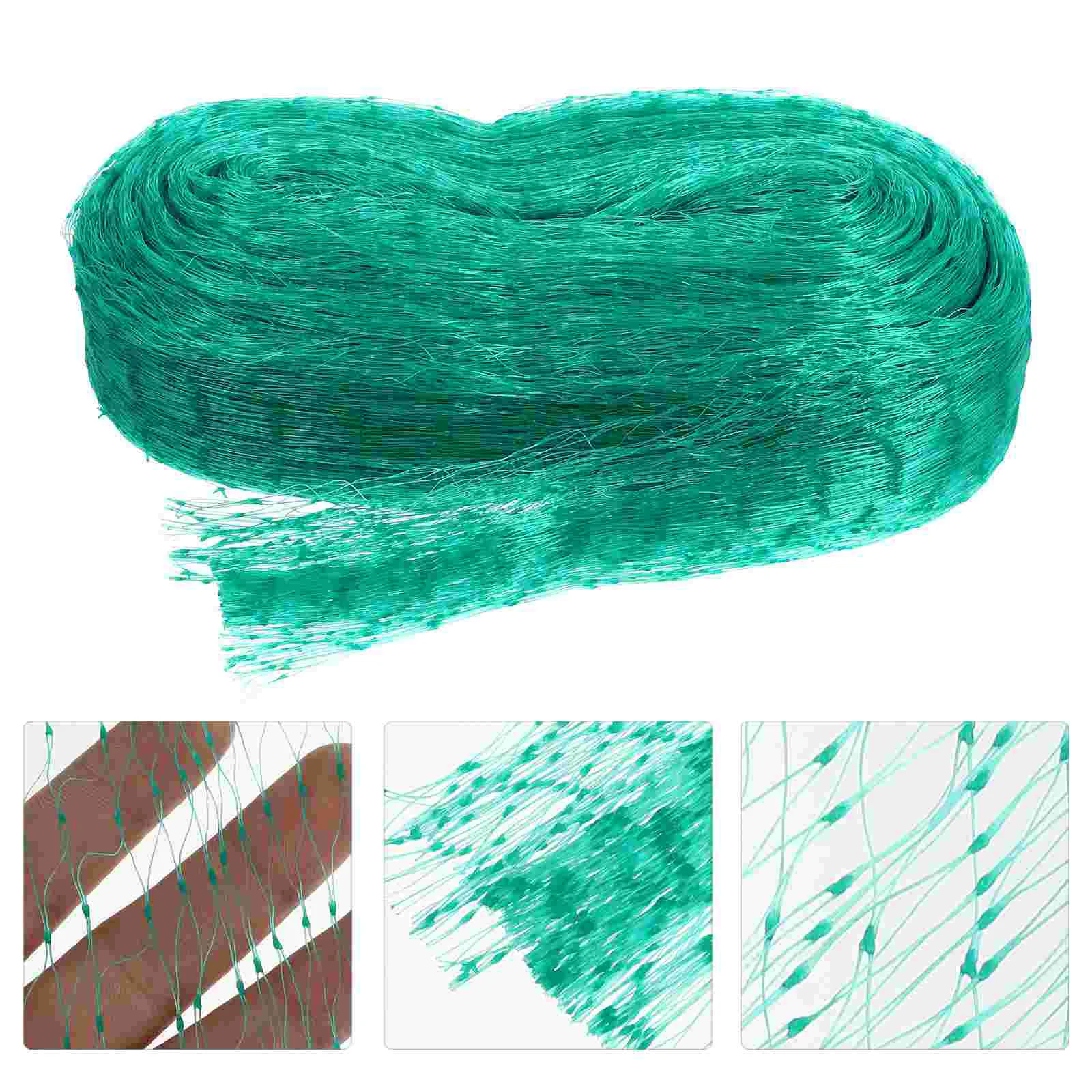 Anti Bird Net Mesh Netting Plant Against Fruits Fencing Tree Polyethylene Garden Protecting