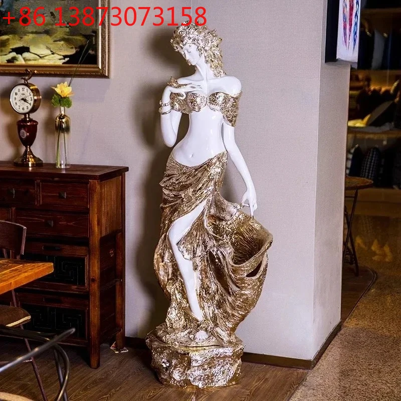 

Декоративная напольная композиция из цветов в европейском стиле, крупногабаритная, от пола до потолка, для дома и интерьера.