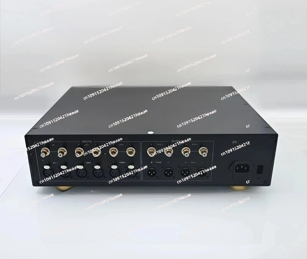 

Подходит для C-2860 Plus, сбалансированный предусилитель с дистанционным управлением, Hi-Fi, предусилитель для домашней аудиосистемы, полный баланс