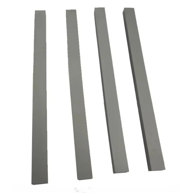 Sold in 1 kg Customized HIP Sintered K10 K20 K30 Alloy insert Flat Bars Wear Plate Blanks Carbide Strip