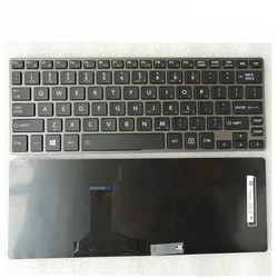 New US French NO Guide rod Keyboard For Toshiba Portege Z30 Z30 A Z30-A Z30-B Z30-C Z30T-A Z30T-B Z30T-C Z30-A1310 English FR