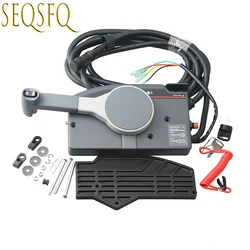 703-48205 703-48205-16 Outboard Remote Control Assy 10pins push to open For Parsun Yamaha Outboard Controller Boat Engine Parts