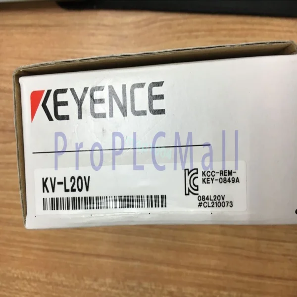 

Kv-l20v Совершенно новый оригинальный точечный ПЛК