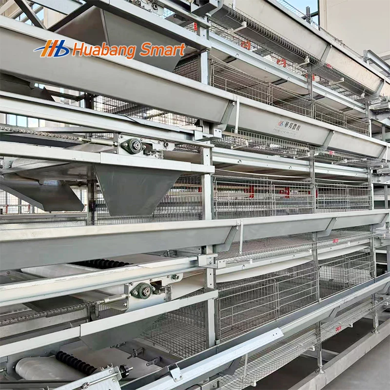 High Performance Poultry Battery Cage with Automated Feeding and Watering for Modern Layer Farming