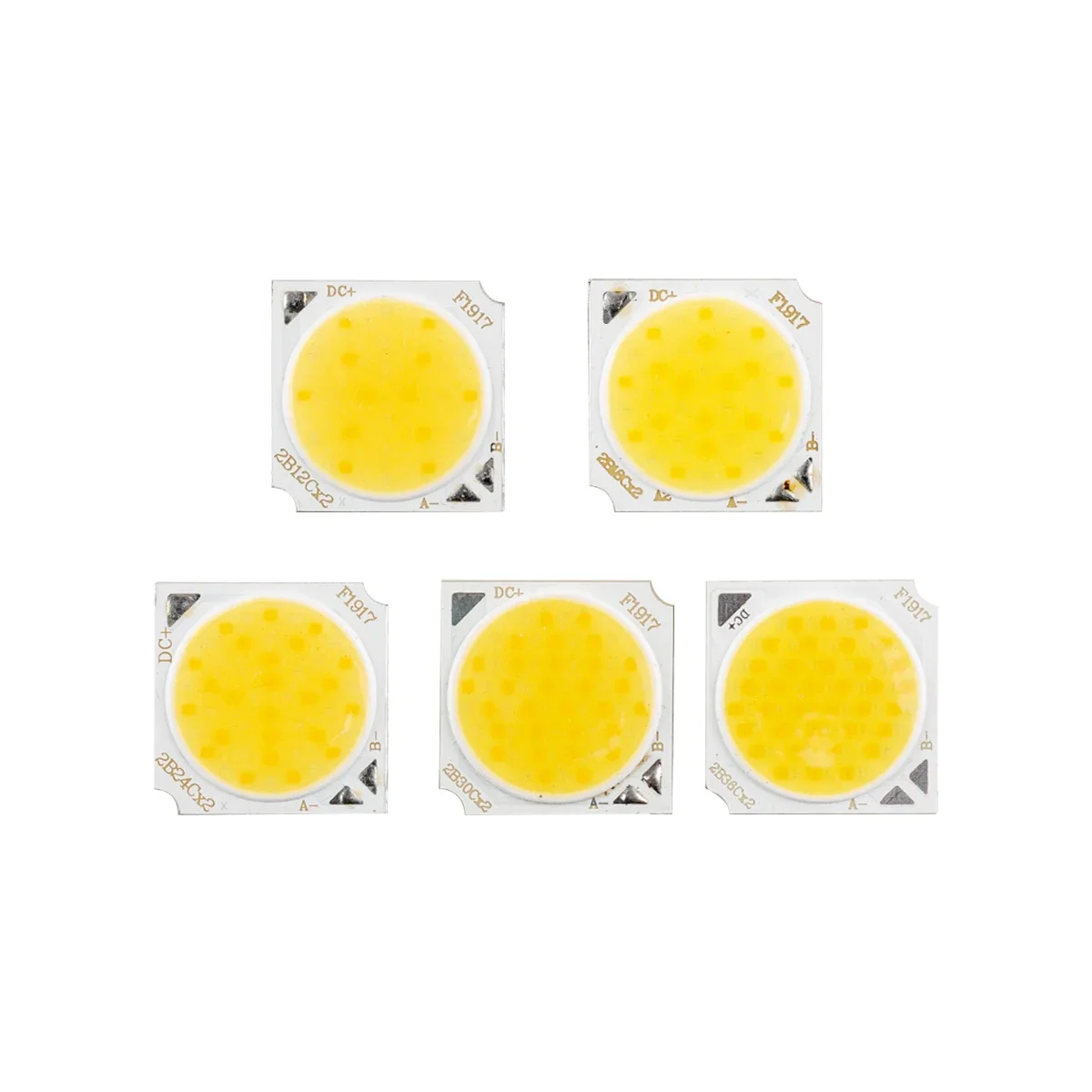 Jasność 12W/18W/24W/30W/36W 6000K+2700K LED COB Light Beads 36-42V 54-63V 72-84V 90-105V 90-96V LED lamp Bead LED Bulb Chip