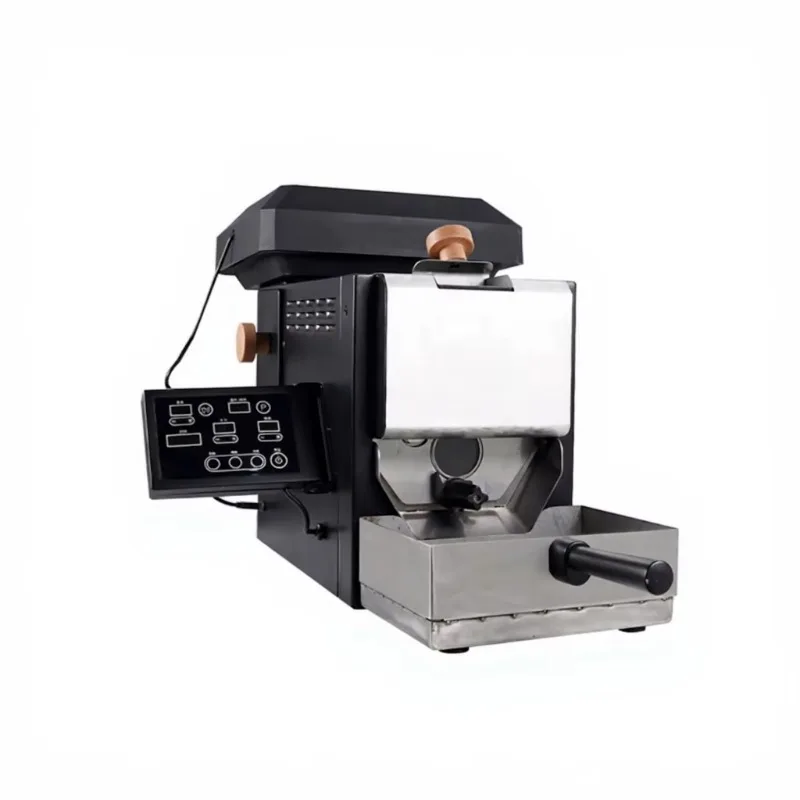 Household coffee machine, small electric stainless steel cocoa bean roaster