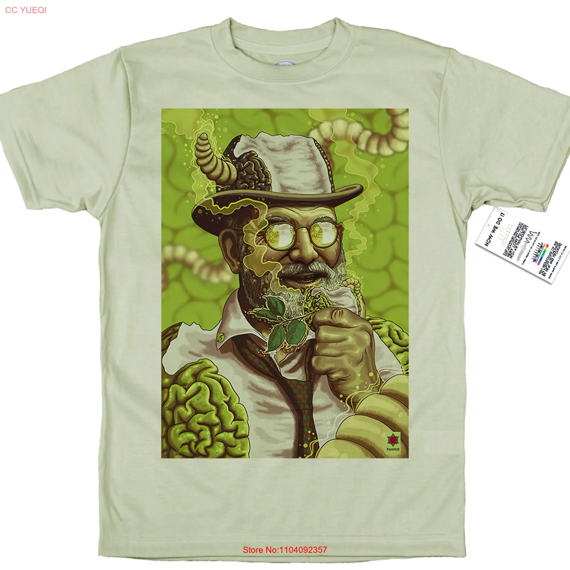 Oliver Sacks T shirt long or short sleeves