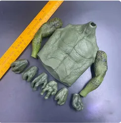 3A 1/6 Soldier Accessories Monster Chest Arms Hand Shape Model Toy For 12'' Action Figure Body In Stock