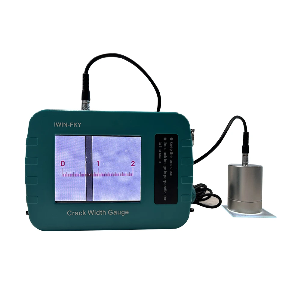 

Nondestructive Test Equipment Infrared Concrete Wall Crack Width Detector Tester
