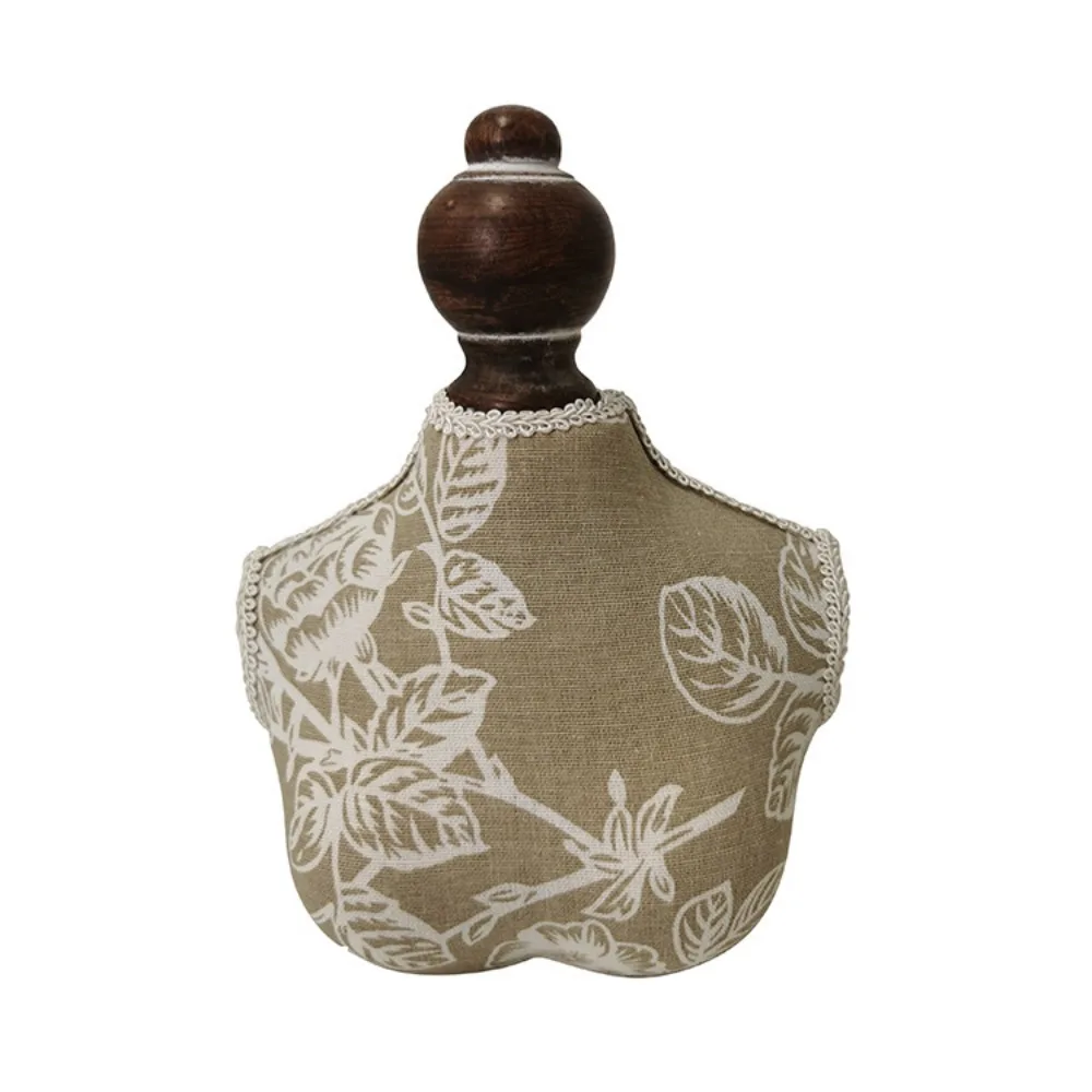 

Подставка для ожерелья с цветочным узором, вертикальная, ручной работы, для демонстрации кулонов и цепочек, противоскользящая, экономит место