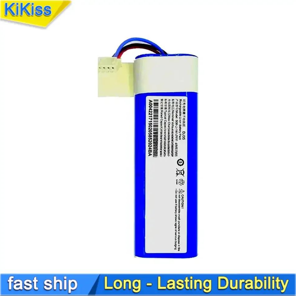 

Robotic Vacuum Cleaner Battery 2600mAh For Ecovacs Deebot DJ35 DJ36 DK35 DK36 DK520 DN520 DN55