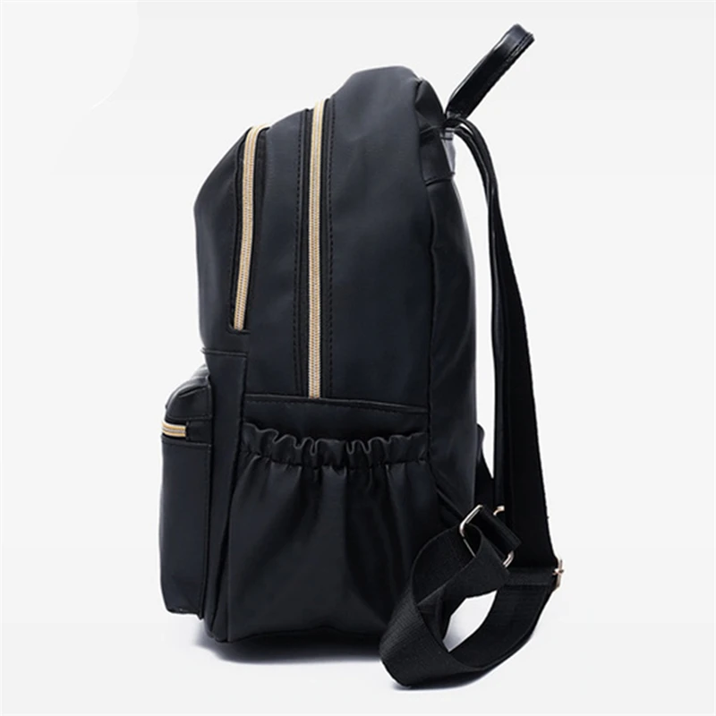 Solid Color Oxford Cloth Female Fashion Large Women Backpack Travel Bag School Cute Waterproof Sports Bags For Women