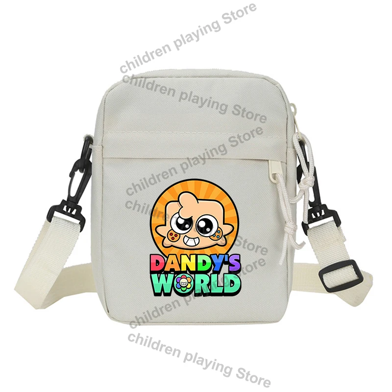 Dandys World-Bolso de hombro tipo bandolera para hombre, bandolera pequeña informal con cremallera, bolsa deportiva sencilla, regalo de cumpleaños