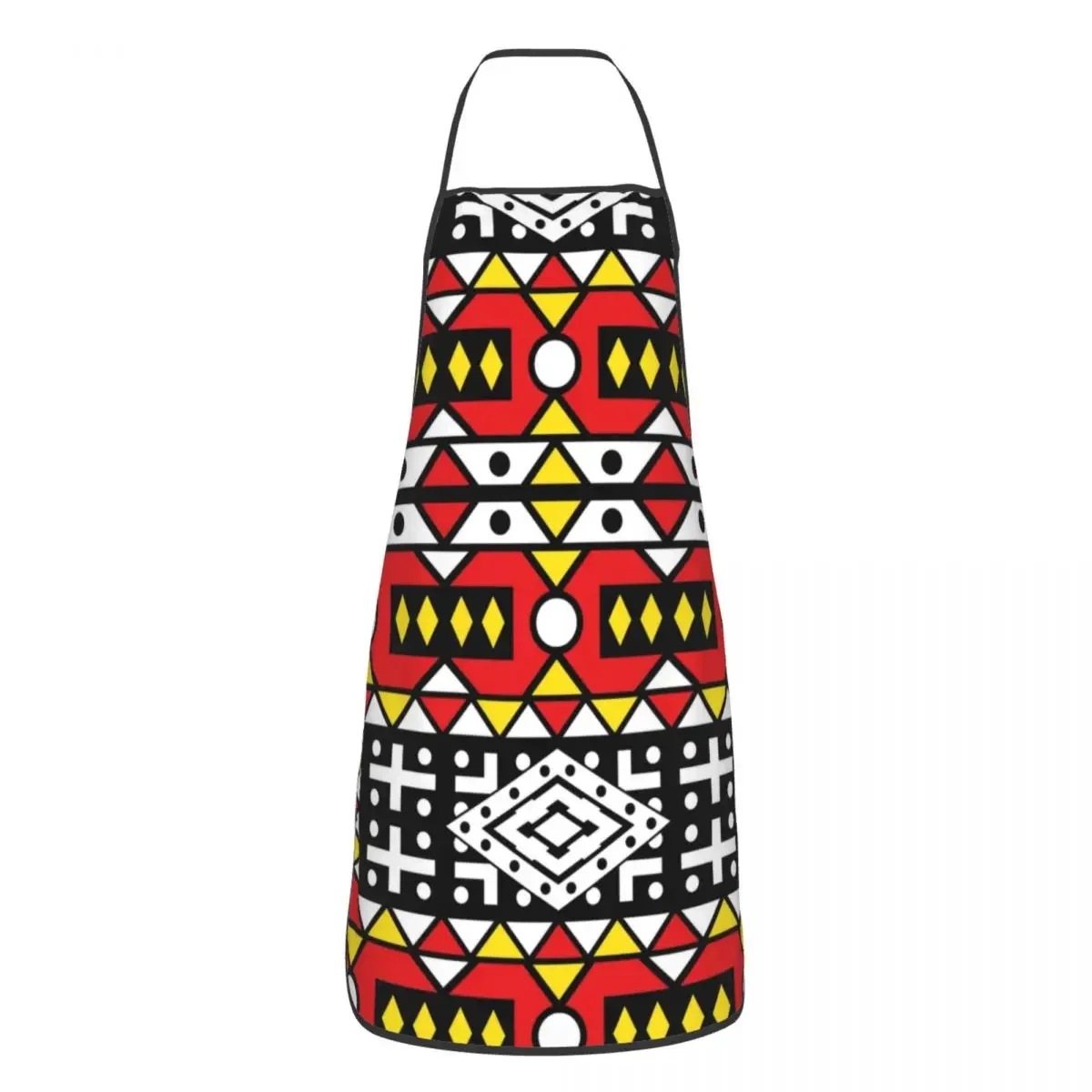 Kizomba Samakaka Ankara Print Aprons Men Women African Pattern Wax Design Adult Kitchen Chef Bib Tablier Cuisine Cooking Baking