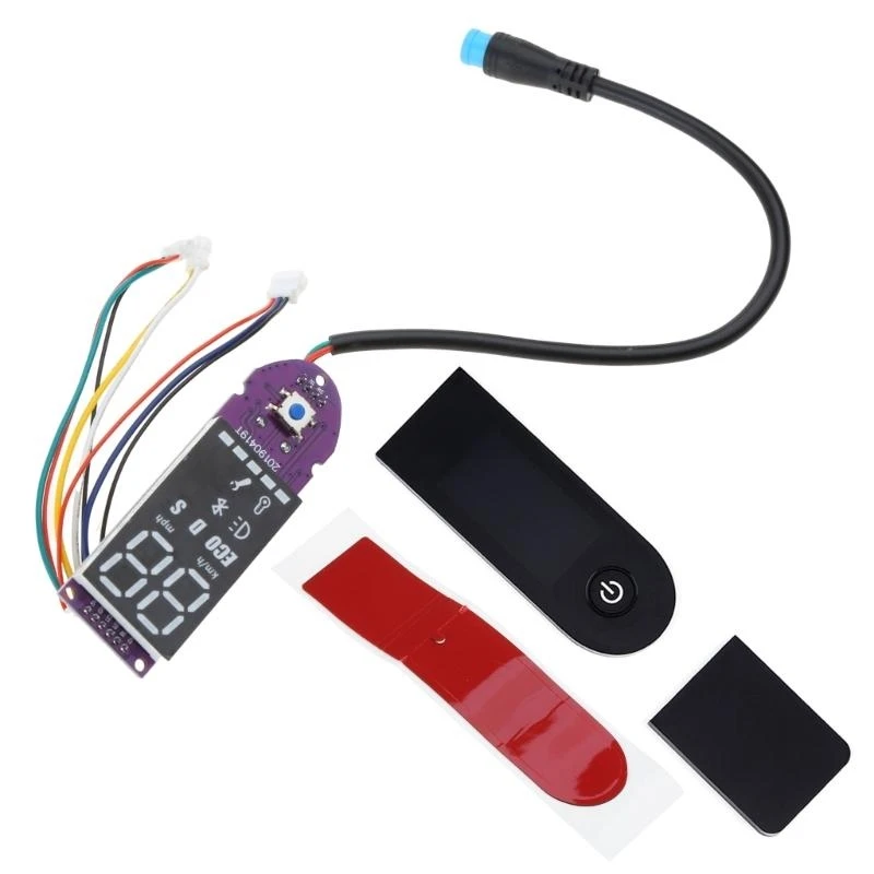 for -Mijia M365 Electric Scooter Dashboard Stickers Replacement Parts Circuit Board Screen Cover