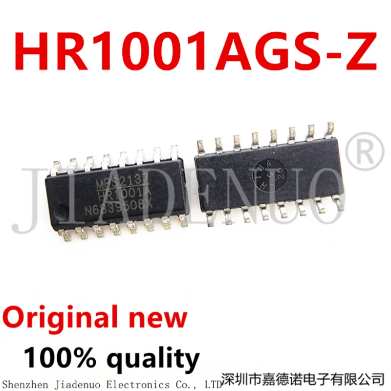 ชิปเซ็ต SOP16 HR1001AGS-Z HR1001A ของแท้ใหม่ (5-10ชิ้น) 100%