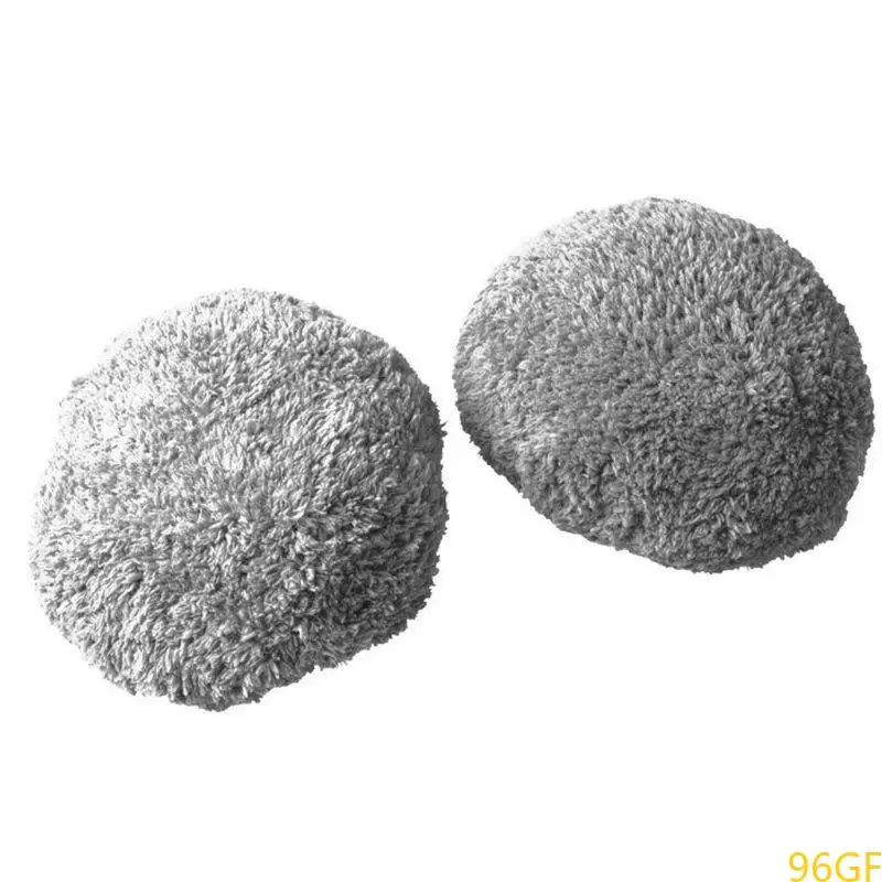 96GF Microfiber Mop Pads for Hobot 188 Window Cleaner Clean Cloth Easy to Replace