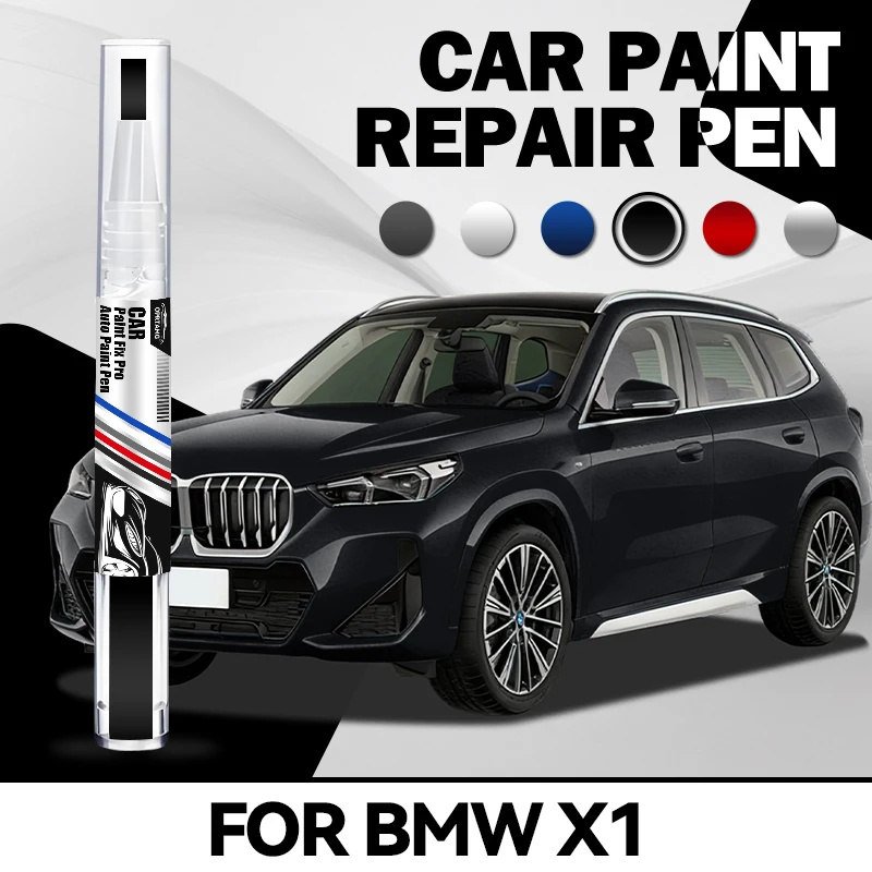 

For BMW X1 E84 F48 F49 U11 2009-2025 Car paint touch up pen auto paint concealer pencil acrylic paints car accessories detailing