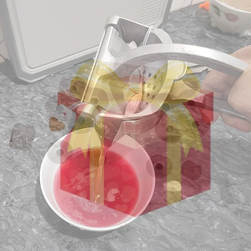 

Manual Juice Squeezer Aluminum Alloy Hand Pressure Juicer Pomegranate Orange Lemon Sugar Cane Juice Kitchen Bar Fruit Tools Acce