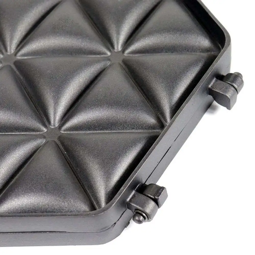 2024 Six-sided triangle non-stick coated bread cake tool baking pan making