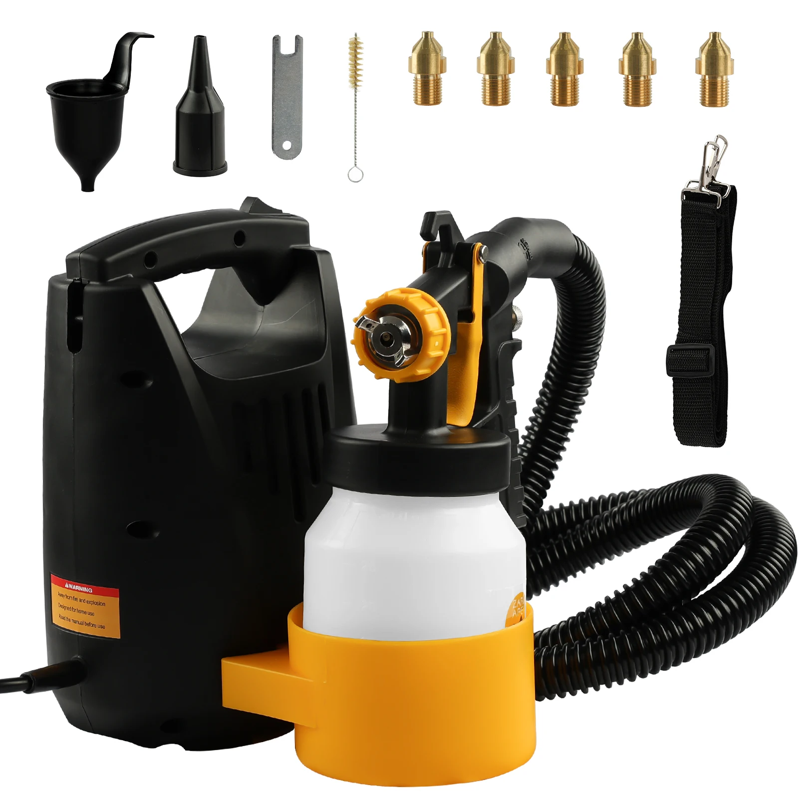 Multi Function Electric Hand Hold Pneumatic Paint Air Spray Gun