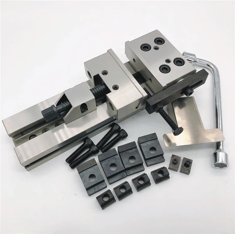 

GT200*600 Flat Jaw Vise Tool Precision GT200E-I Modular Vise