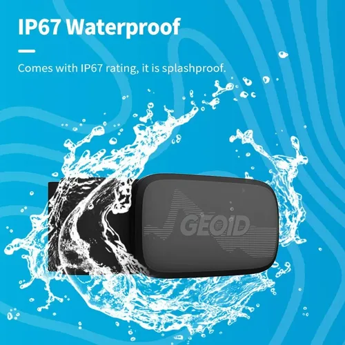 Imagen 2 del producto Geoid HS500 correa para el pecho Monitor de ritmo cardíaco IP67 impermeable Bluetooth ANT + correr deportes de ciclismo Sensor de ritmo cardíaco