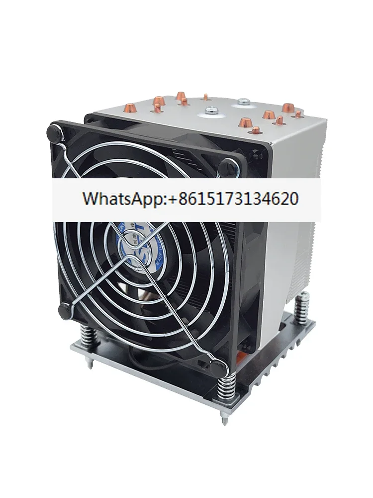 Xide Heat Transfer Sett 3U 4U Tower CPU Server 1700 1200 115X 6 Heat Pipe CPU Fan